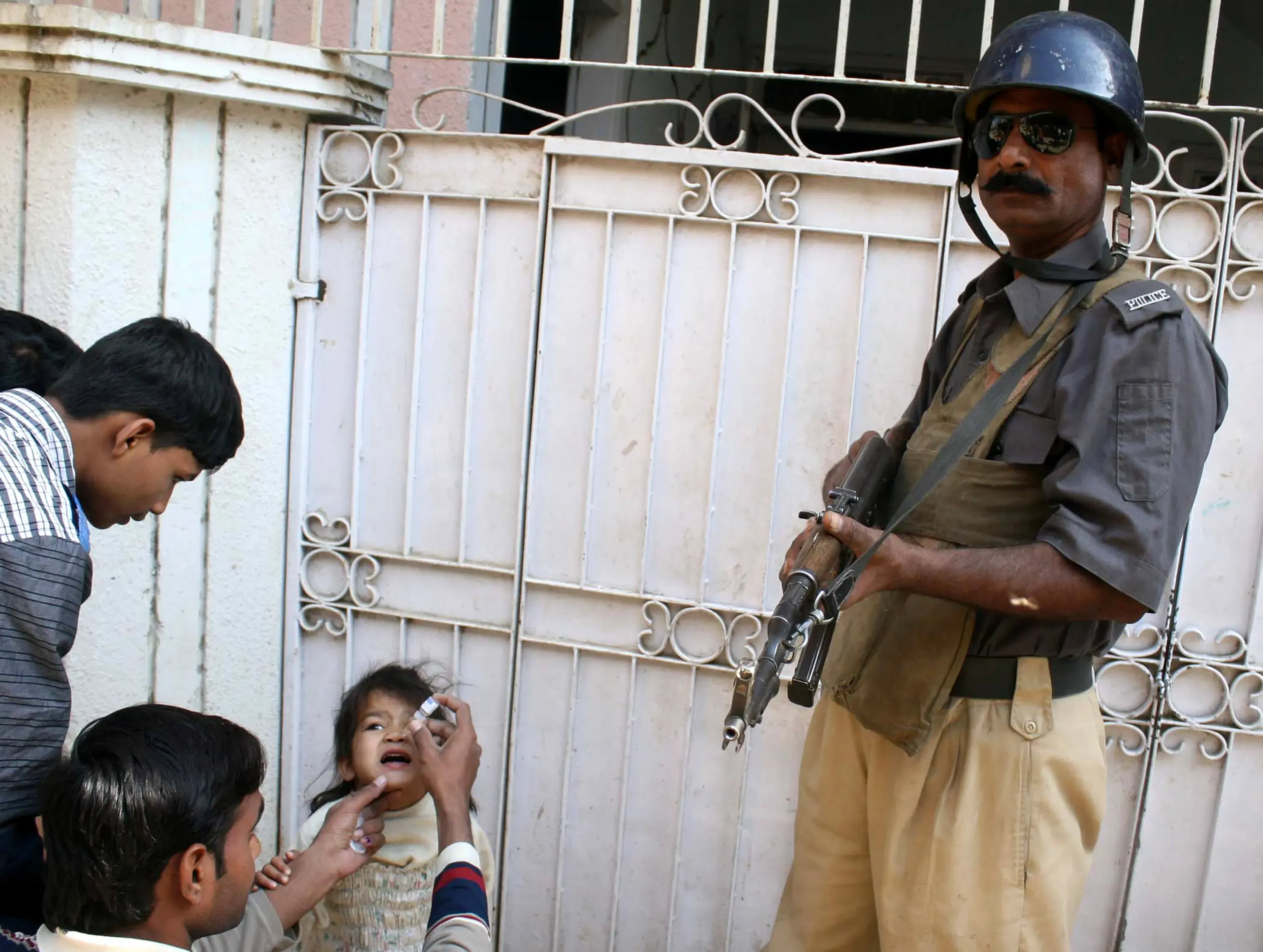 Another Police Officer Falls Victim While Securing Polio Vaccine Team in Pakistan