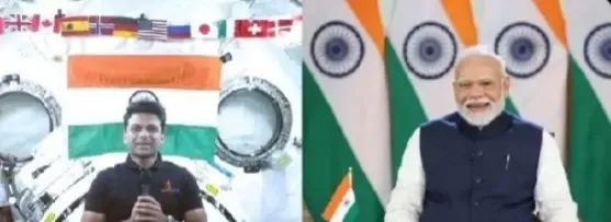 क्या अंतरिक्ष से भारत माता की जय कहने वाले शुभांशु शुक्ला ने नया युग शुरू किया?