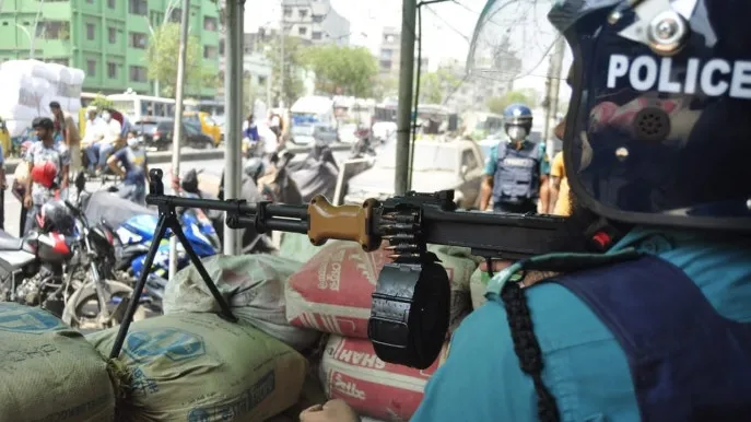 How Did Anti-Government Protests Erupt in Dhaka After the Plane Crash Death Toll Climbed to 31?