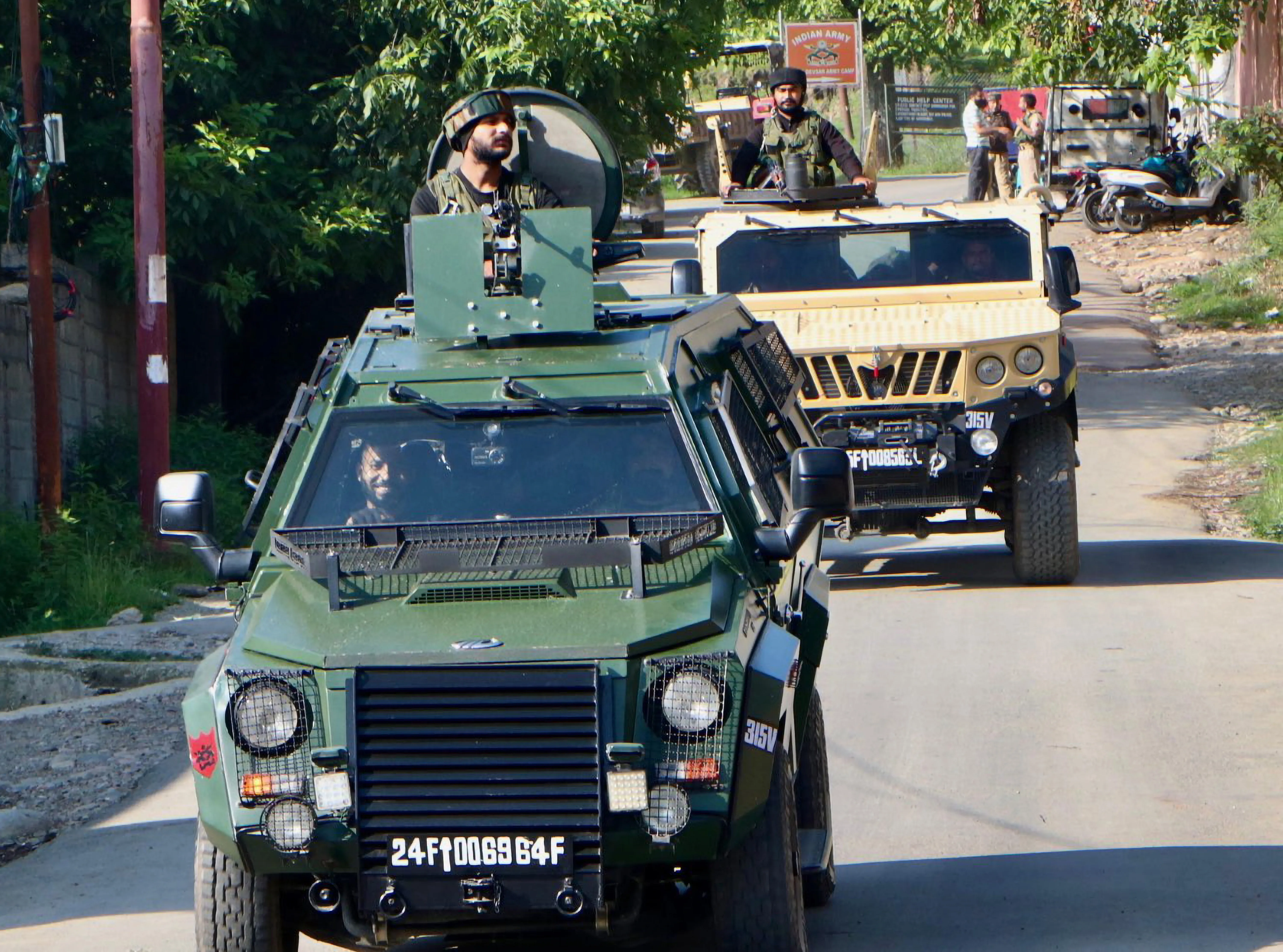 What is the Current Status of the Anti-Terrorist Operation in J&K's Kulgam District?