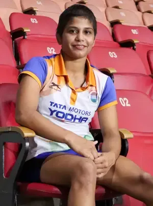 Antim Panghal Earns Spot on Indian Team for Asian Wrestling Championships