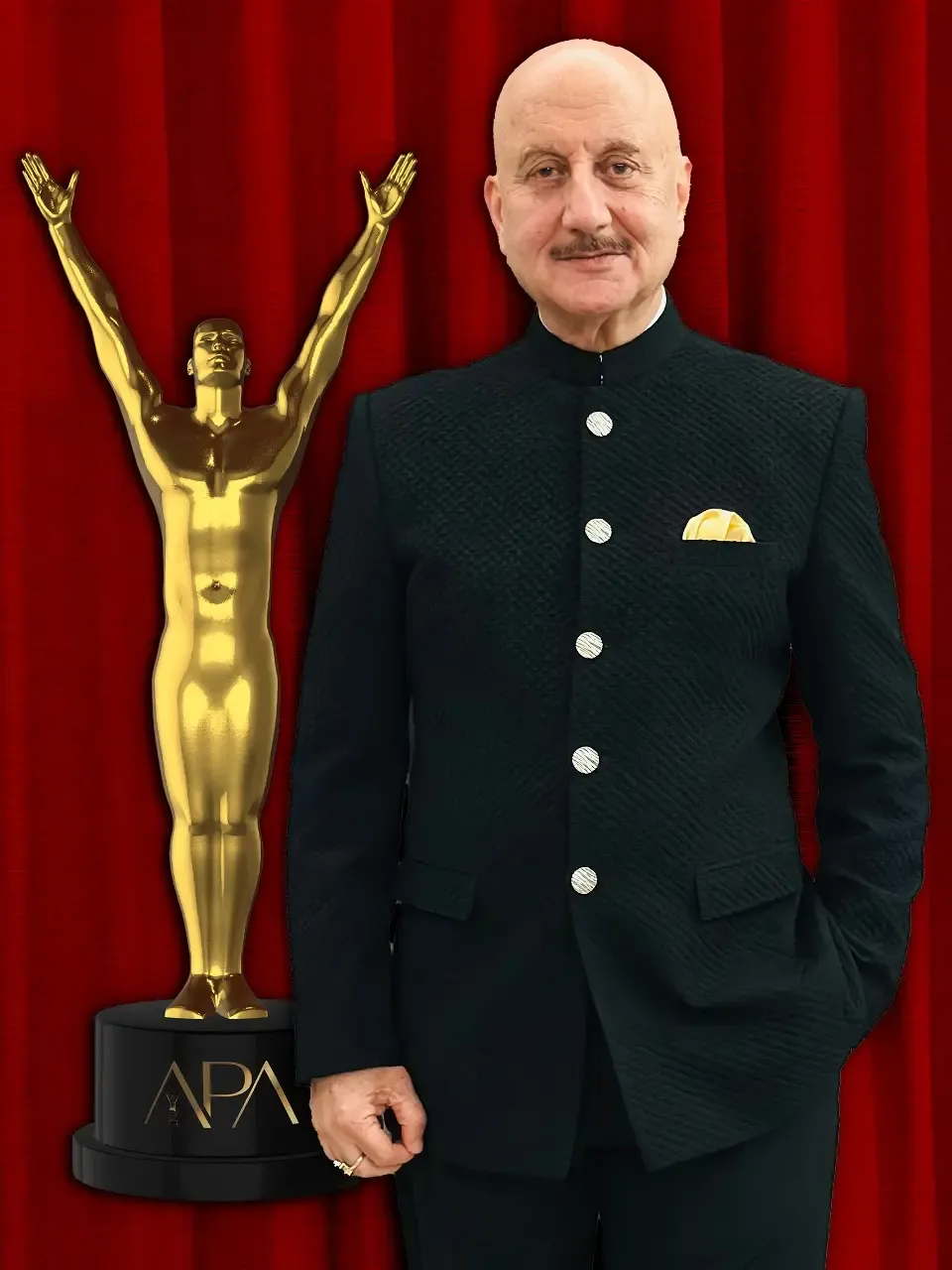 Anupam Kher Launches International Actor Prepares Awards to Celebrate 20 Years of His Institute