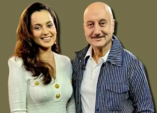 Anupam Kher Describes Kangana Ranaut's Directorial 'Emergency' as a Tale of Human Errors