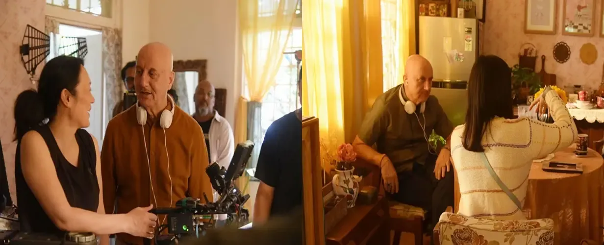 Anupam Kher Offers a Sneak Peek into the Production of 'Tanvi The Great'
