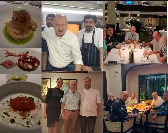 Anupam Kher Relishes Unique Flavors During His Thai Getaway