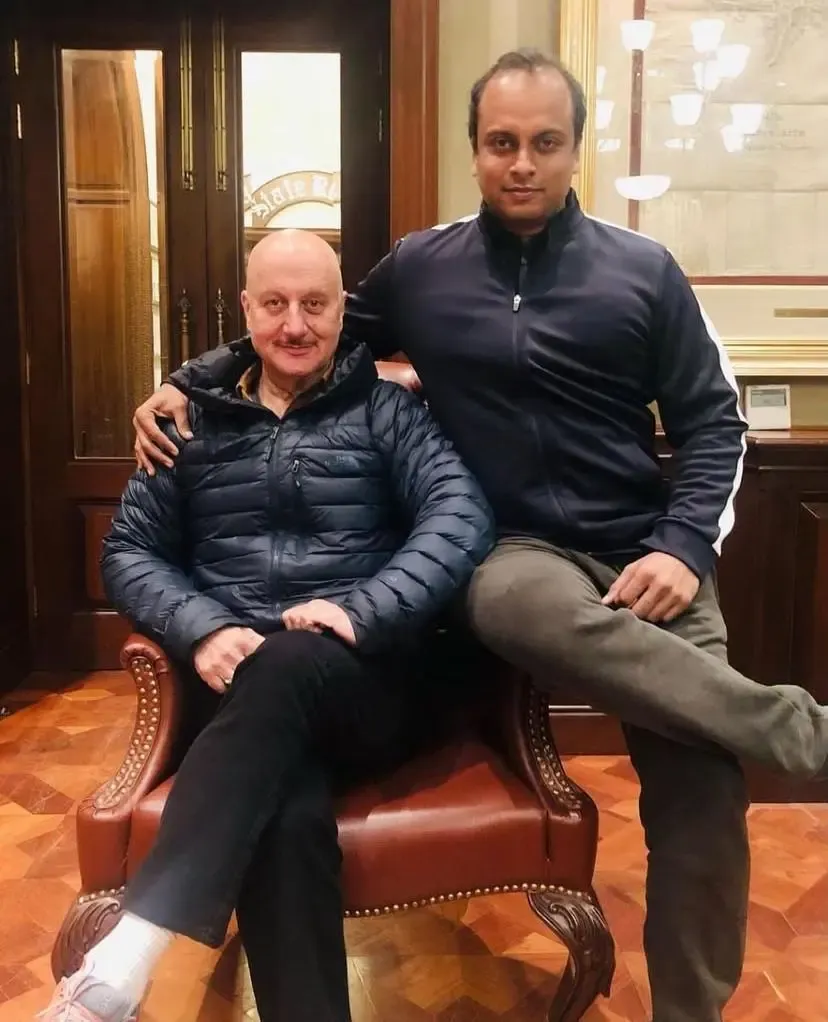 क्या अनुपम खेर के मैनेजर हरमन डिसूजा ने 'तन्वी द ग्रेट' से अभिनय में कदम रखा?