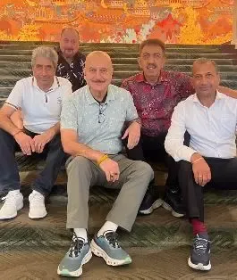 Anupam Kher Surprises Friends with Spontaneous Getaway in Thailand