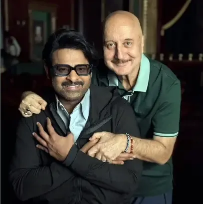 Anupam Kher to Star Opposite Prabhas in His 544th Film