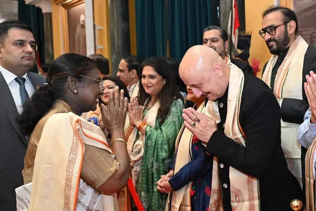 Did Anupam Kher Feel Honoured by President Draupadi Murmu's Invitation to Rashtrapati Bhavan?
