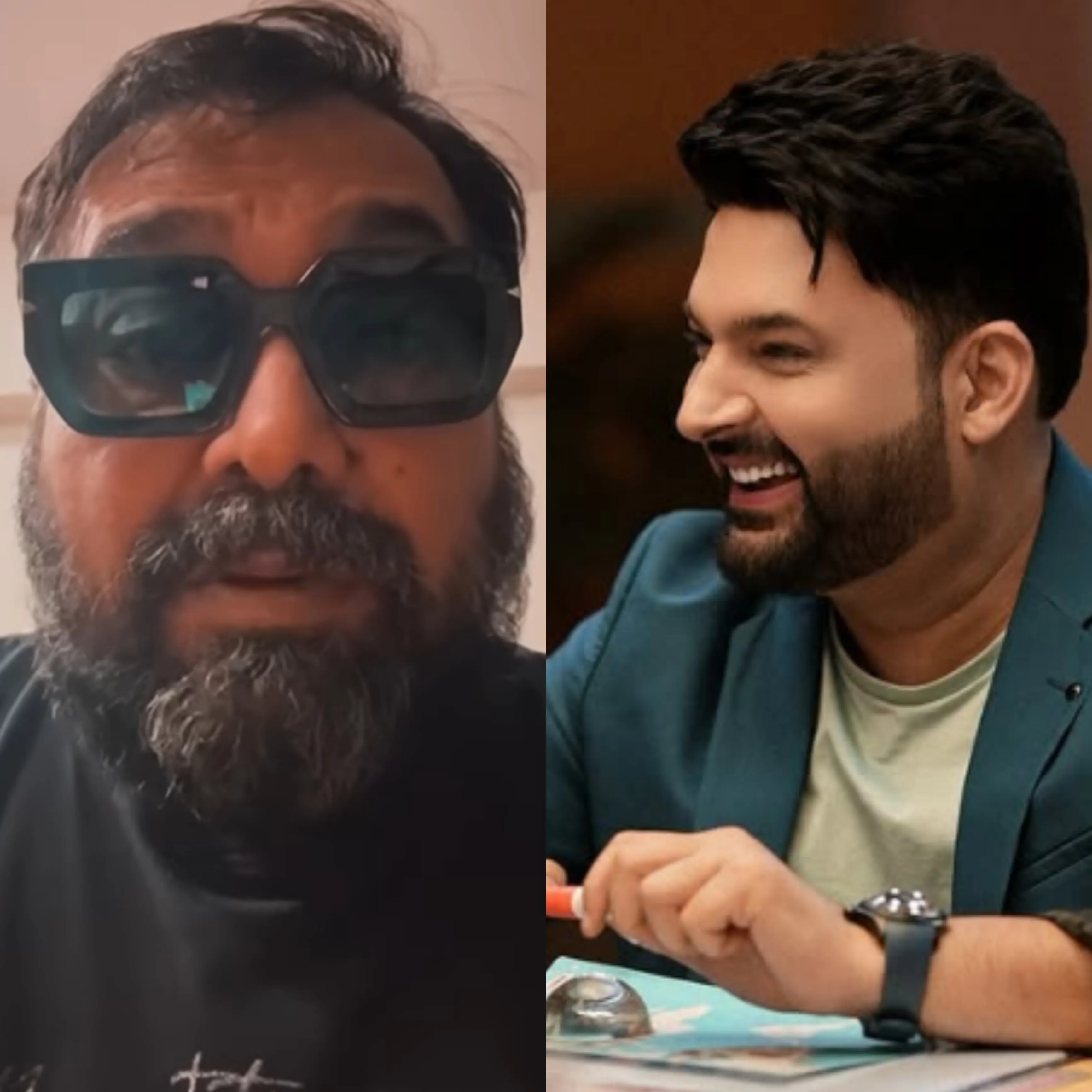 Anurag Kashyap and Kapil Sharma Clash Over Story Concept