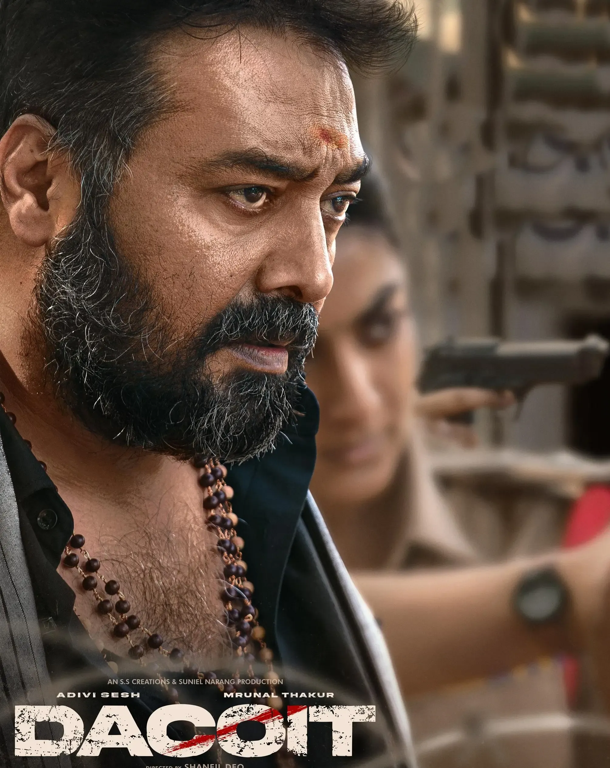 Anurag Kashyap Discusses the Trials of Playing a Fearless Cop in 'Dacoit - Ek Prem Katha'