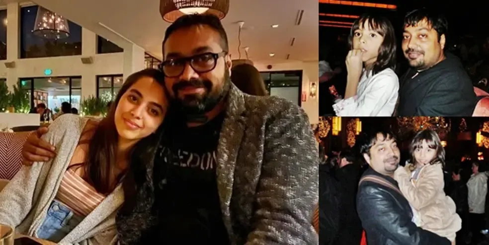 Anurag Kashyap Celebrates His Daughter Aaliyah's 24th Birthday Following Her Marriage