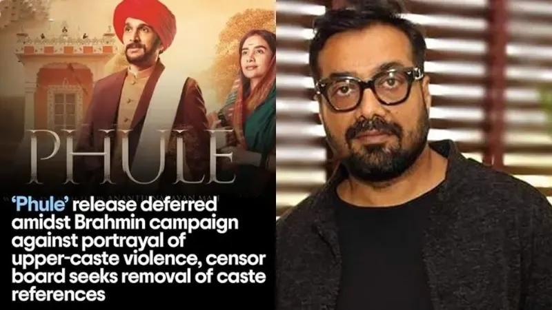 Anurag Kashyup Expresses Discontent Over 'Phule' Controversy: Raises Significant Questions