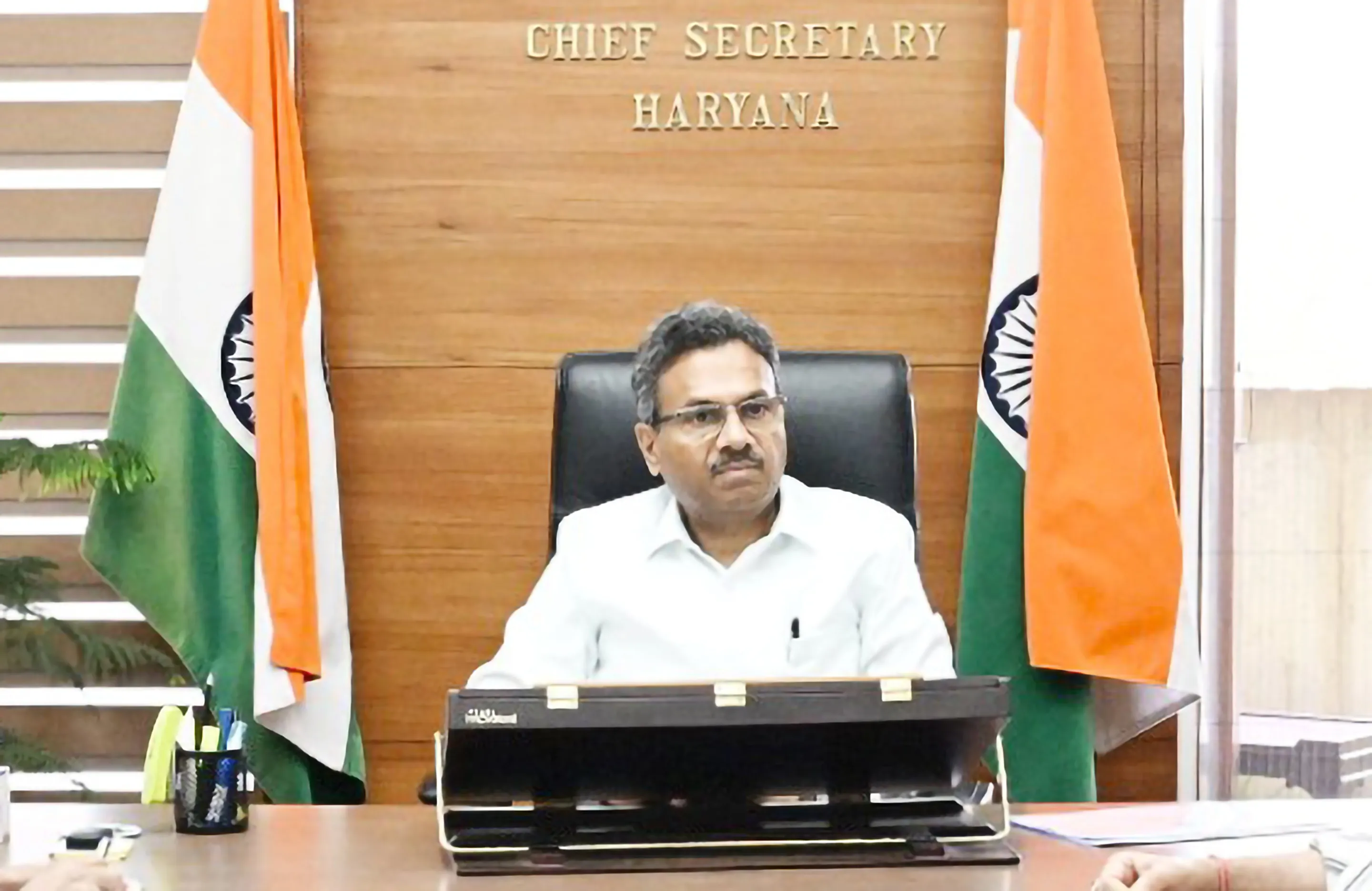 Will Anurag Rastogi Continue as Haryana Chief Secretary for Another Year?