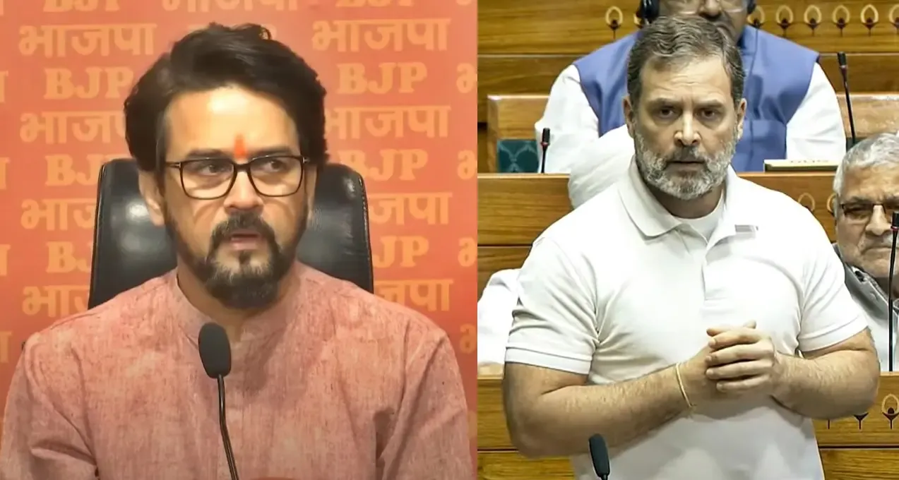 Anurag Thakur Critiques Rahul Gandhi Over Political Setbacks