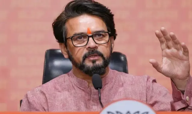 Anurag Thakur Criticizes Congress for 'Political Stunt' in Bihar