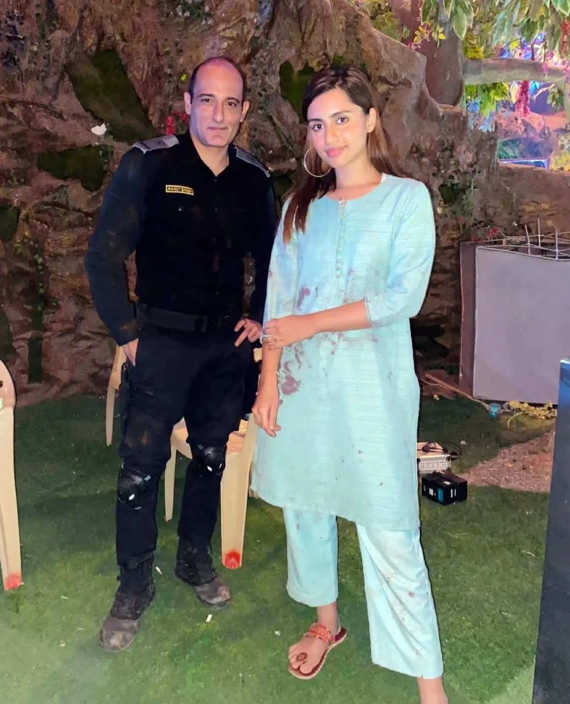 What Did Anushka Luhar Discover Working with Akshaye Khanna on ‘Akshardham – Operation Vajra Shakti’?