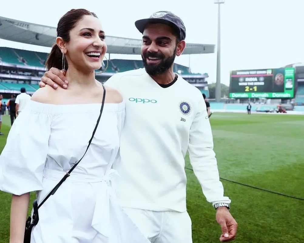 Did Anushka Say 'You’ve Earned Every Bit of This Goodbye' as Kohli Retires from Test Cricket?