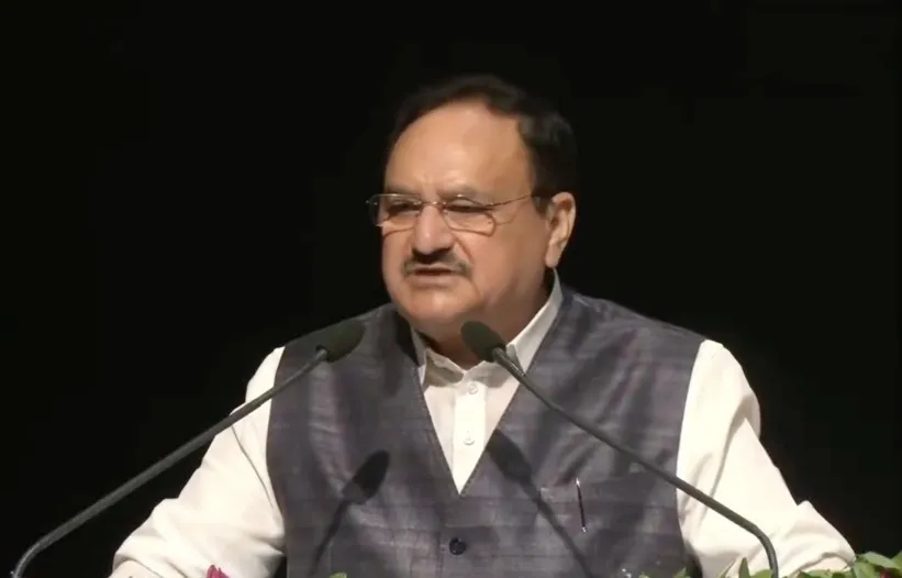What Did J.P. Nadda Say About Threats to India in Jaipur?