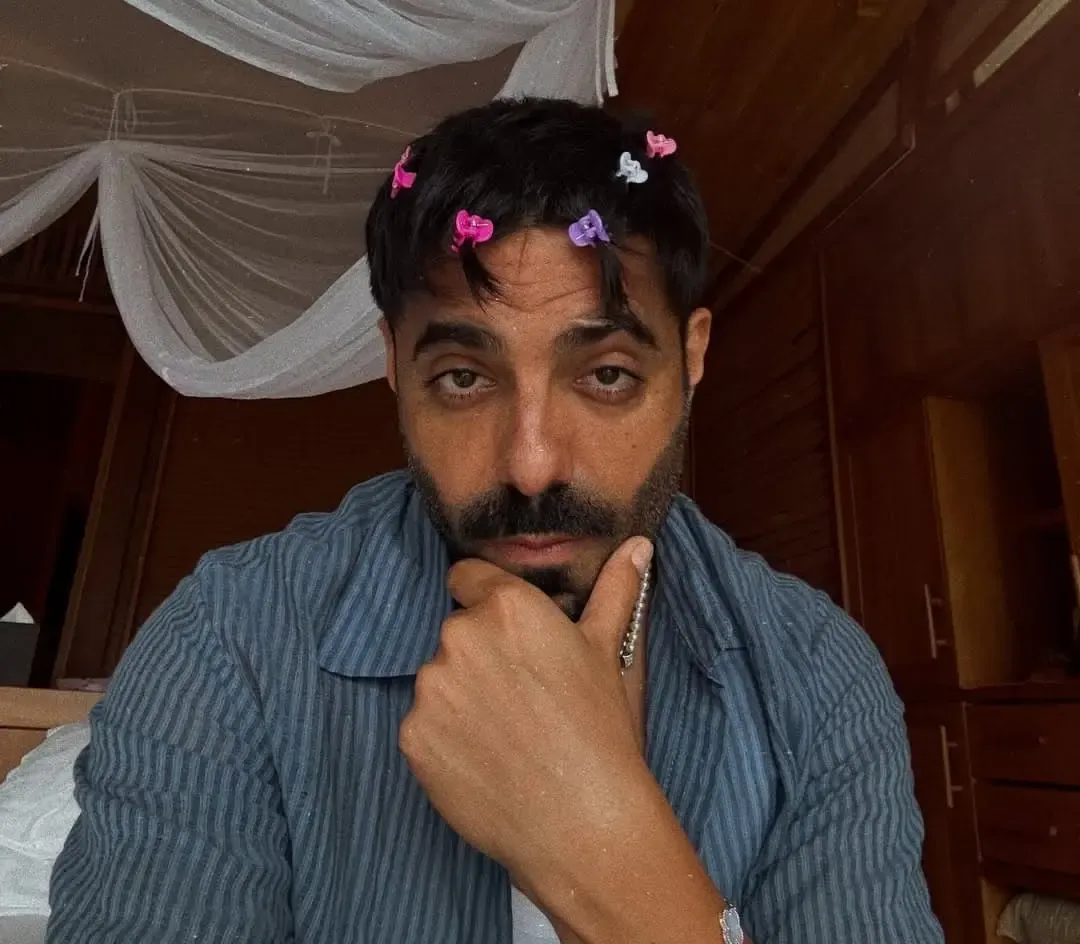 Did Aparshakti Khurana’s Daughter Arzoie Become His Hairstylist?