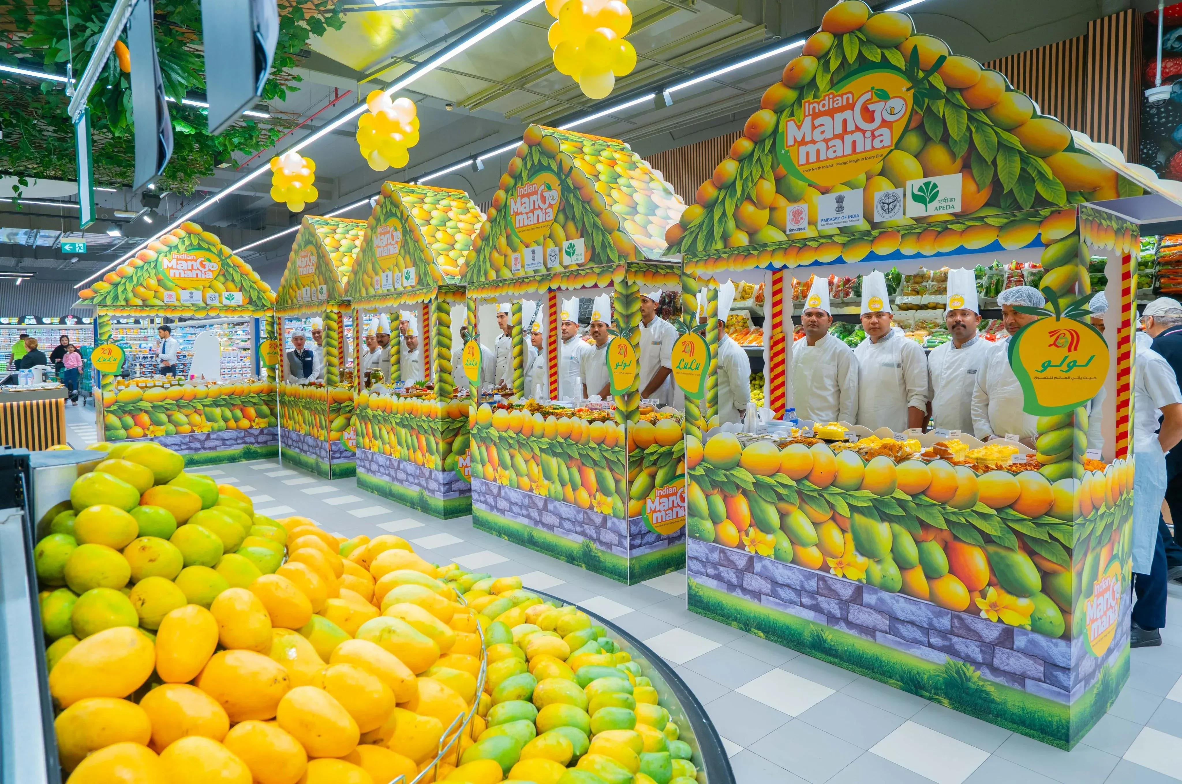 How is APEDA Promoting Indian Mangoes in the UAE?
