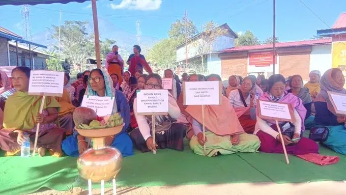 Women's Wing of Apex Meitei Organization Issues Ultimatum Over Missing Person