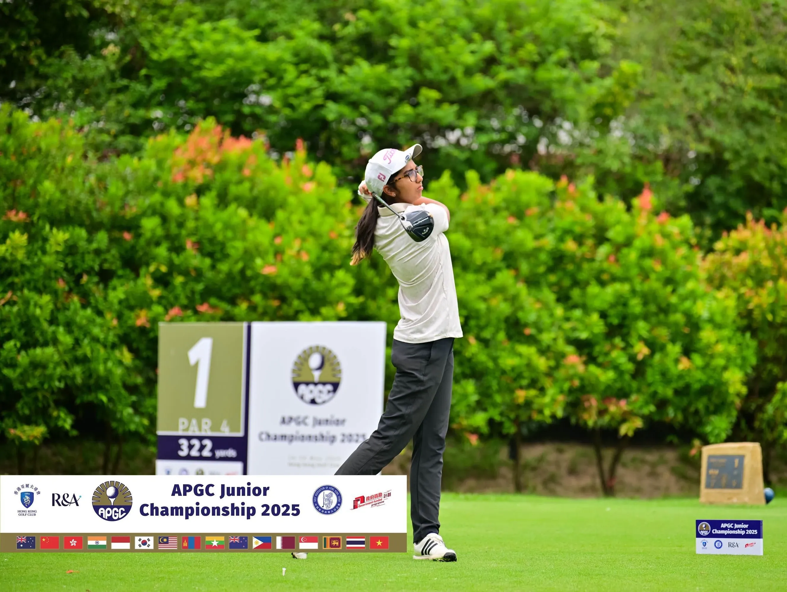 How did Ranveer and Kashika perform in the APGC Junior Championship?