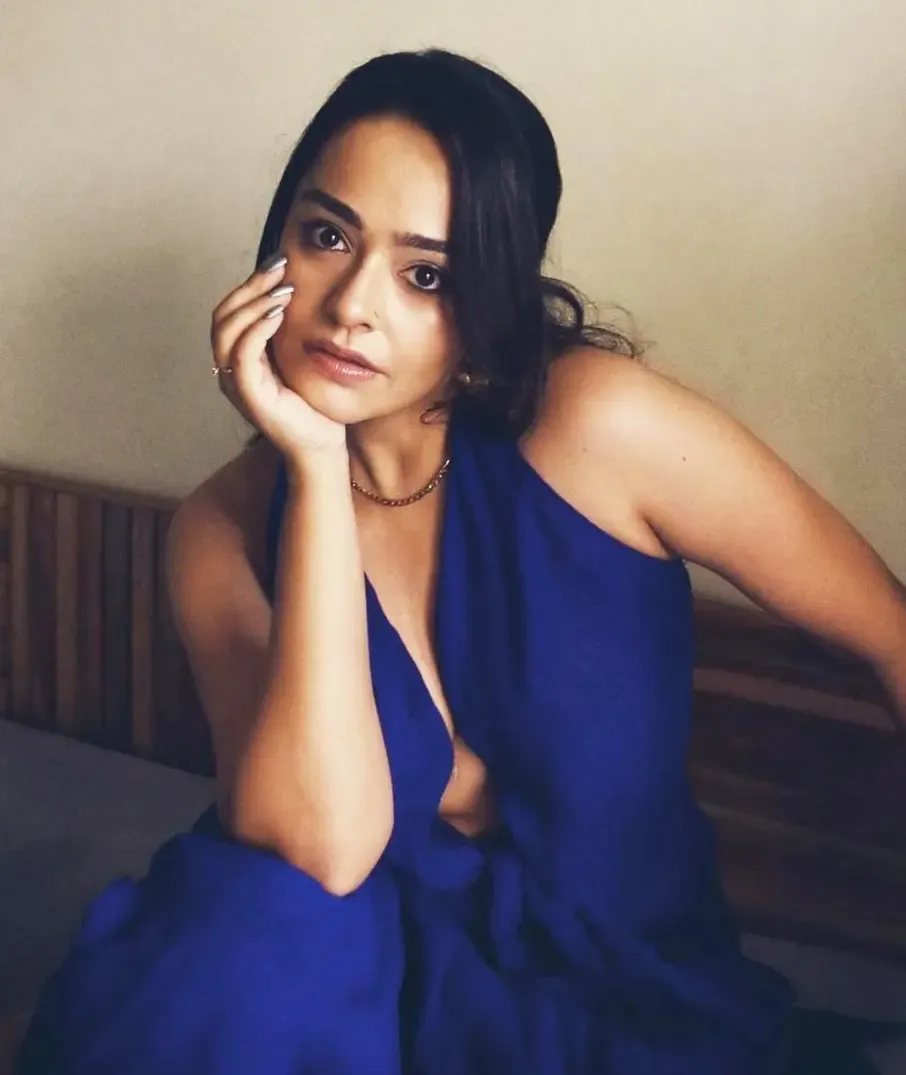 Apoorva Arora Discusses Her Portrayal of an 'Angry and Spoiled Girl' in 'Maaeri'