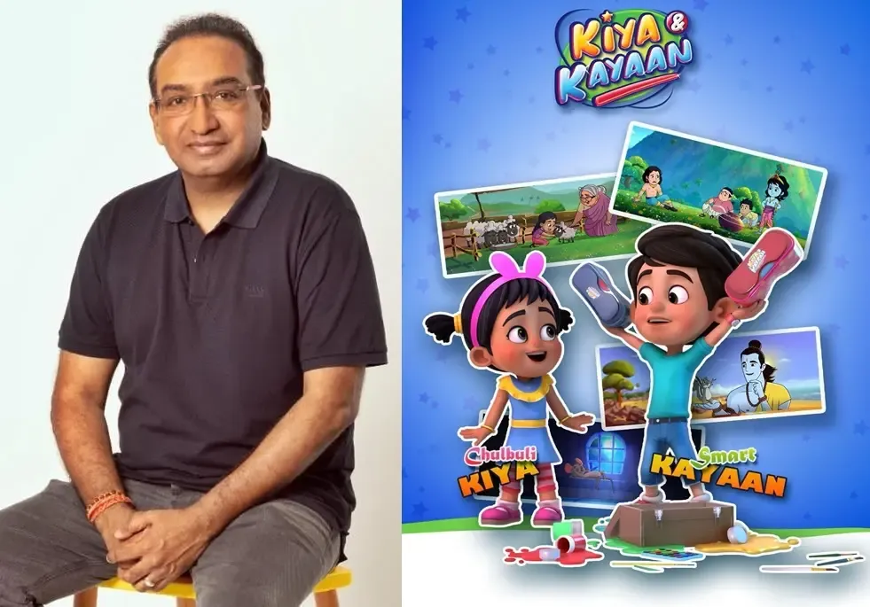ApplaToon Unveils Animated Adventure on YouTube with ACK Junior's 'Kiya & Kayaan'