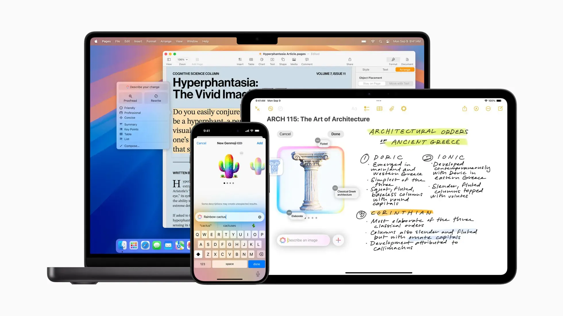 Apple Unveils Image Playground, Genmoji, and ChatGPT Integration in Latest Update