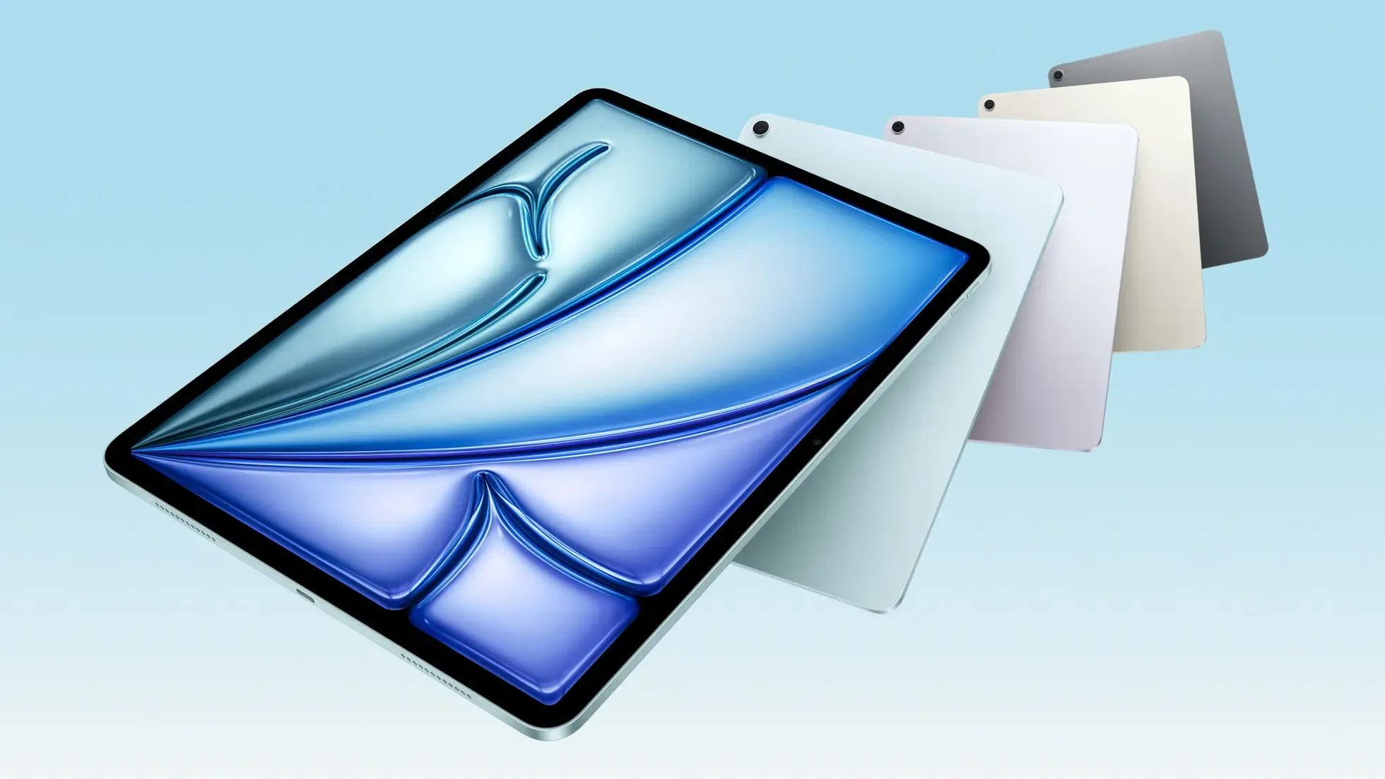 Apple Unveils iPad Air Featuring Robust M3 Chip and Innovative Magic Keyboard