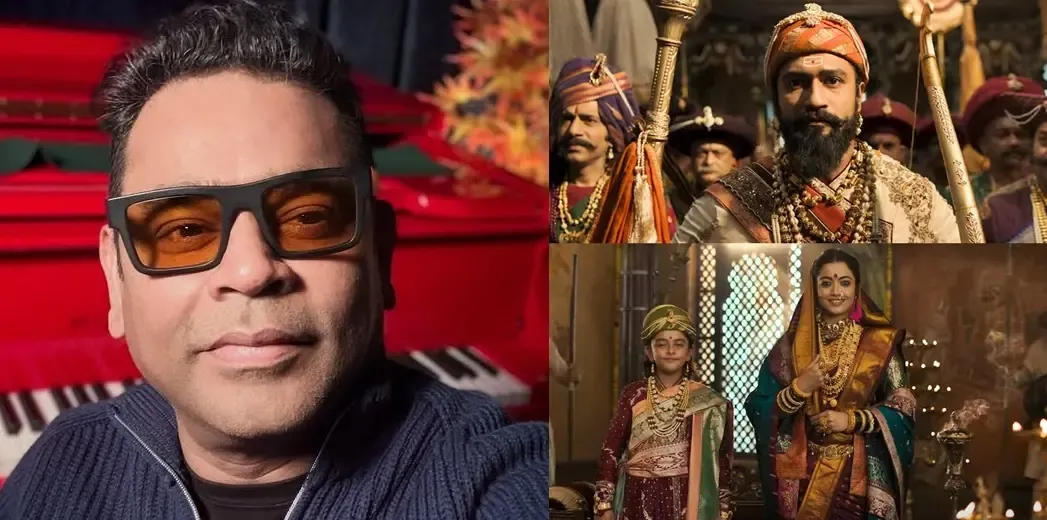 A.R. Rahman Honors Chhatrapati Sambhaji Maharaj with 'Aaya Re Toofan'