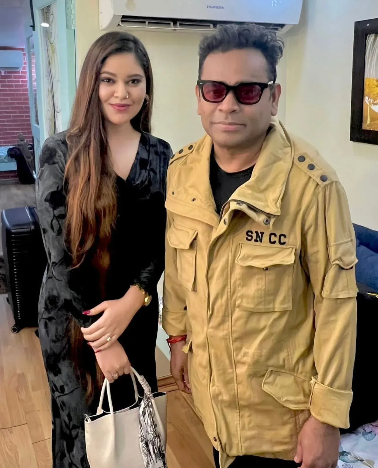 Did A.R. Rahman Collaborate with Sneha Shankar for Mani Ratnam’s ‘Thug Life’?