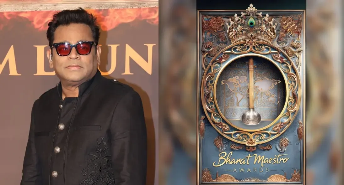 AR Rahman Launches Logo for Bharat Maestro Awards to Inspire Future Musicians