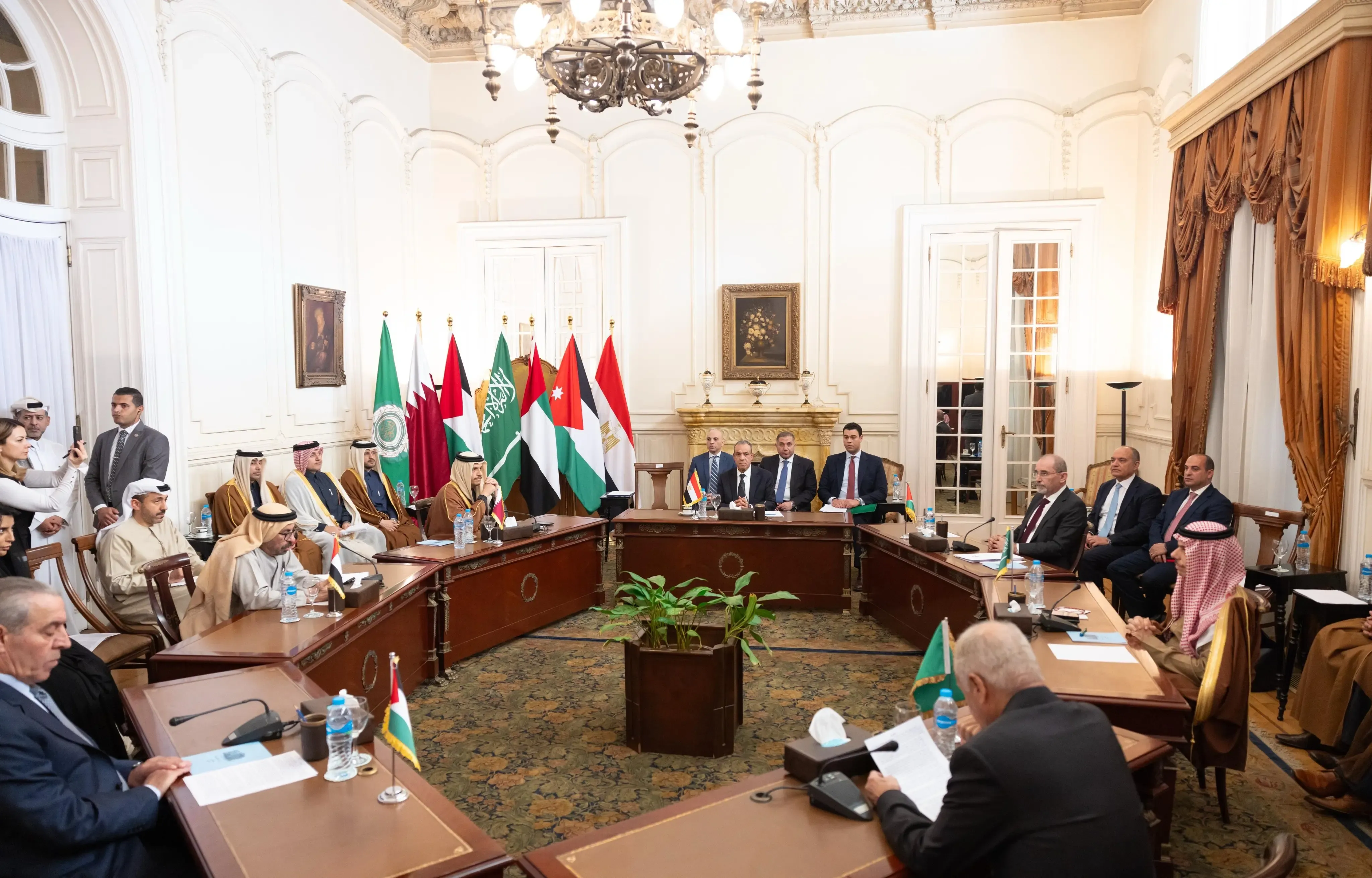 Arab Nations Stand United Against Palestinian Displacement from Gaza and West Bank