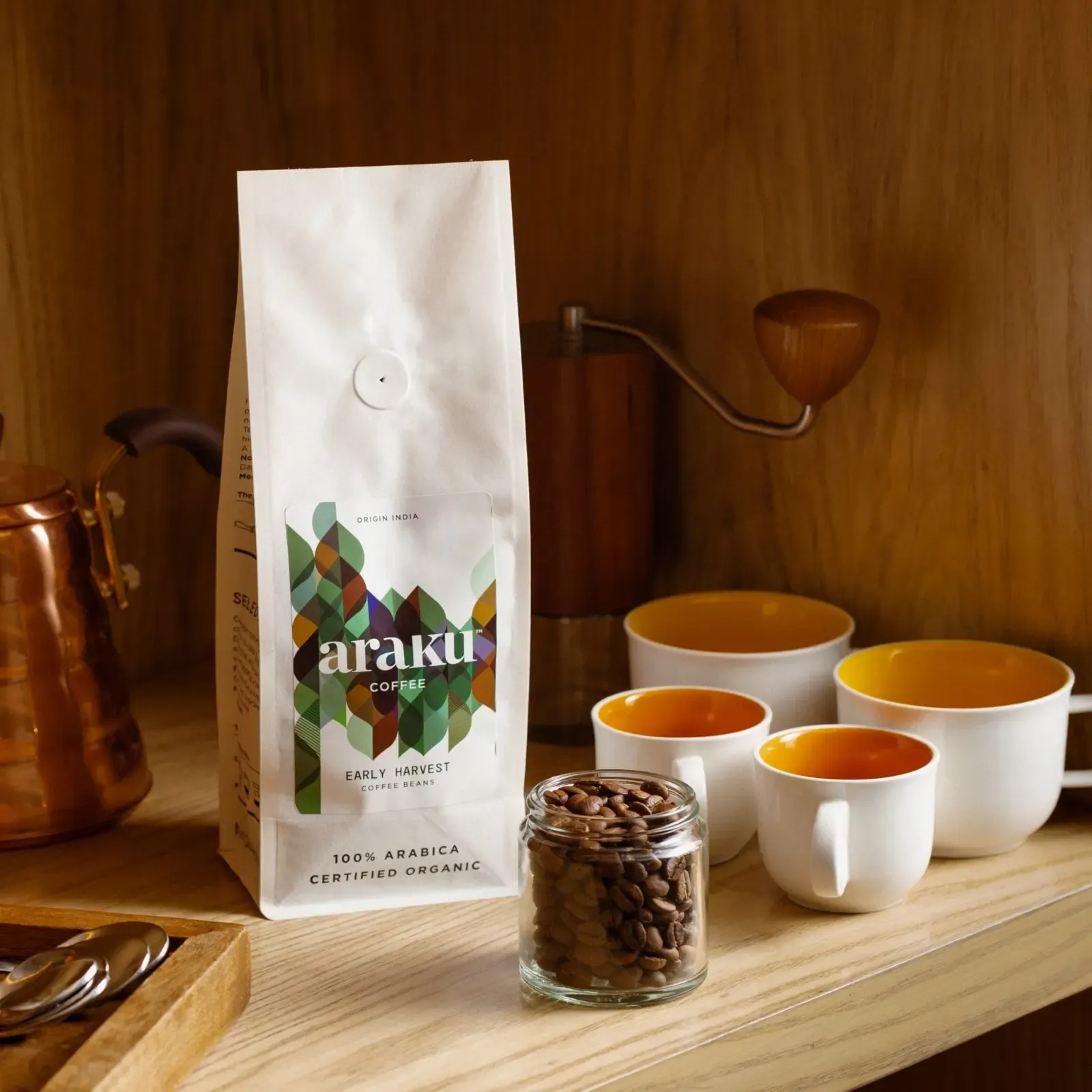 Araku Coffee Stalls Set to Launch in Parliament