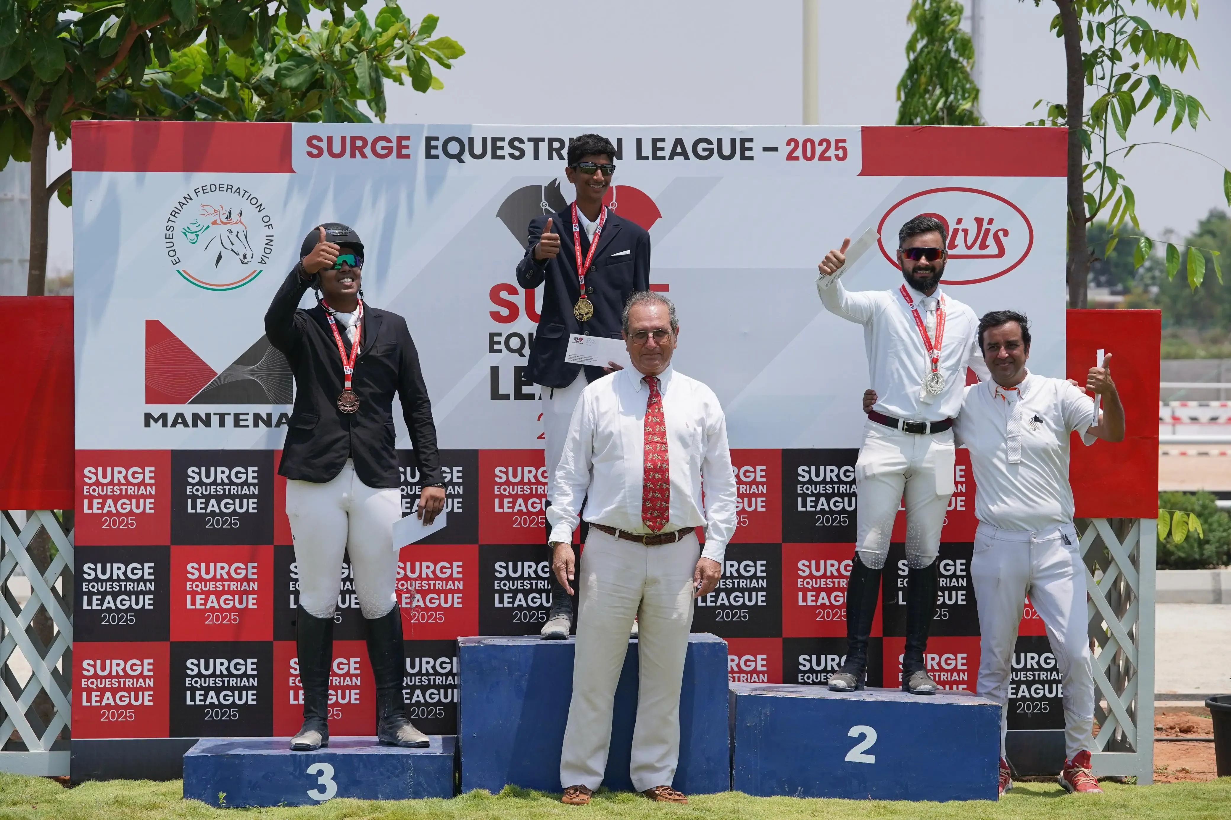 ARC's Yashaan Khambatta Secures 5 Medals in Surge Equestrian League 2025