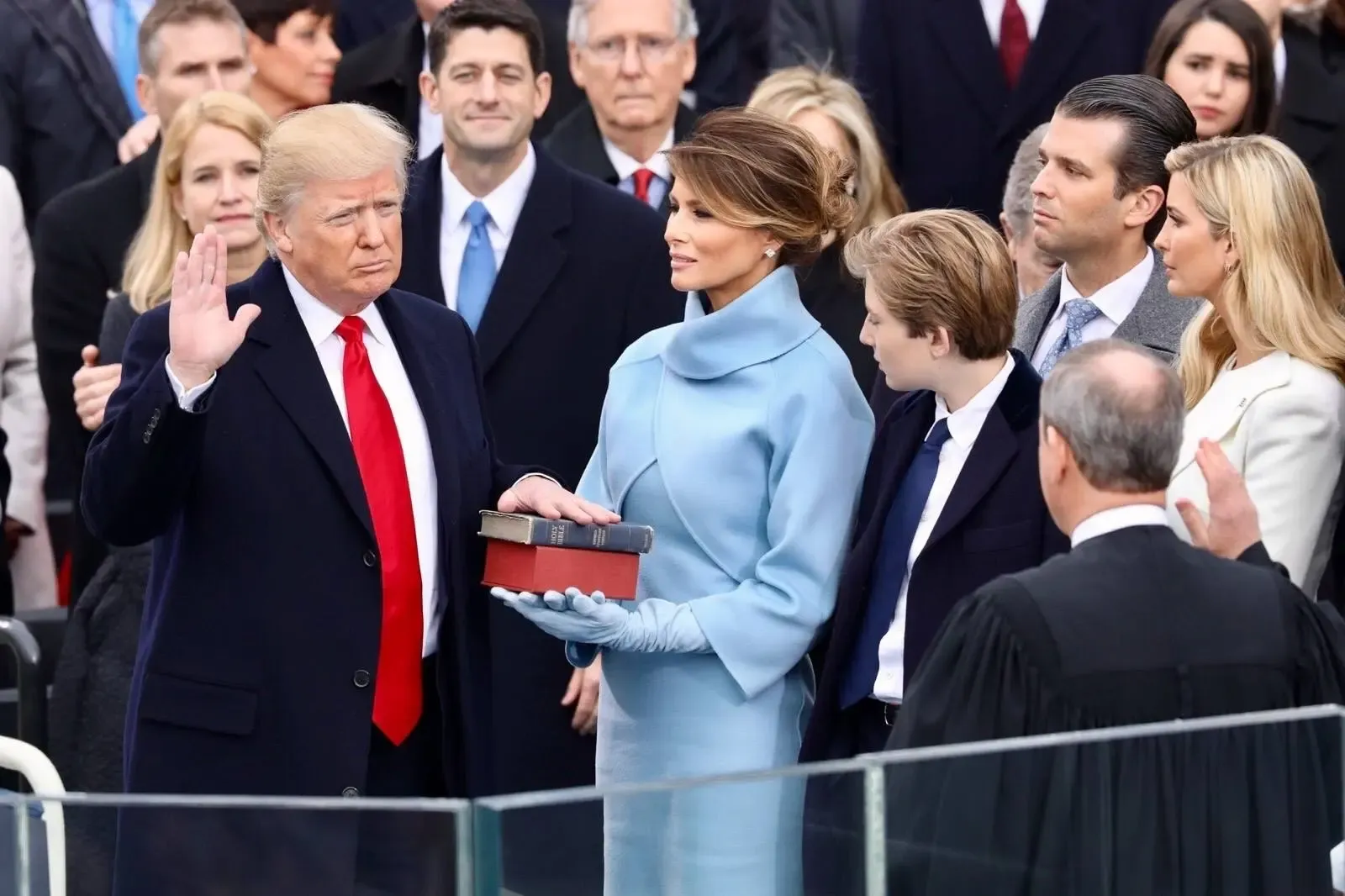 Trump's Inauguration Moves Indoors Due to Arctic Chill