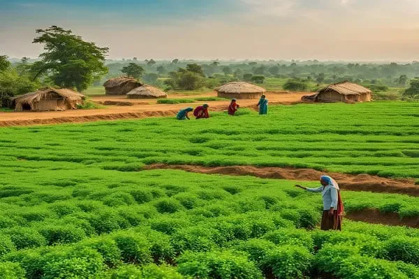 Rabi Crop Area Grows to 558.8 Lakh Hectares