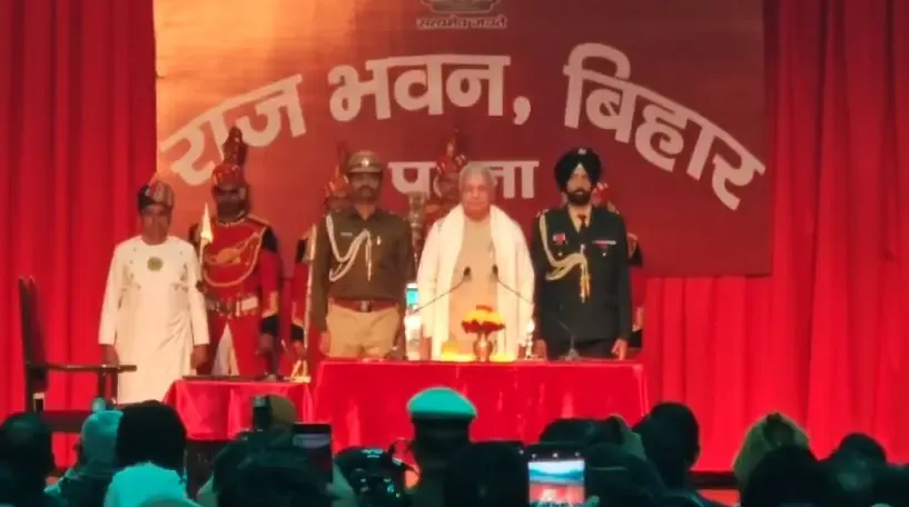 Arif Mohammad Khan Takes Oath as the 42nd Governor of Bihar