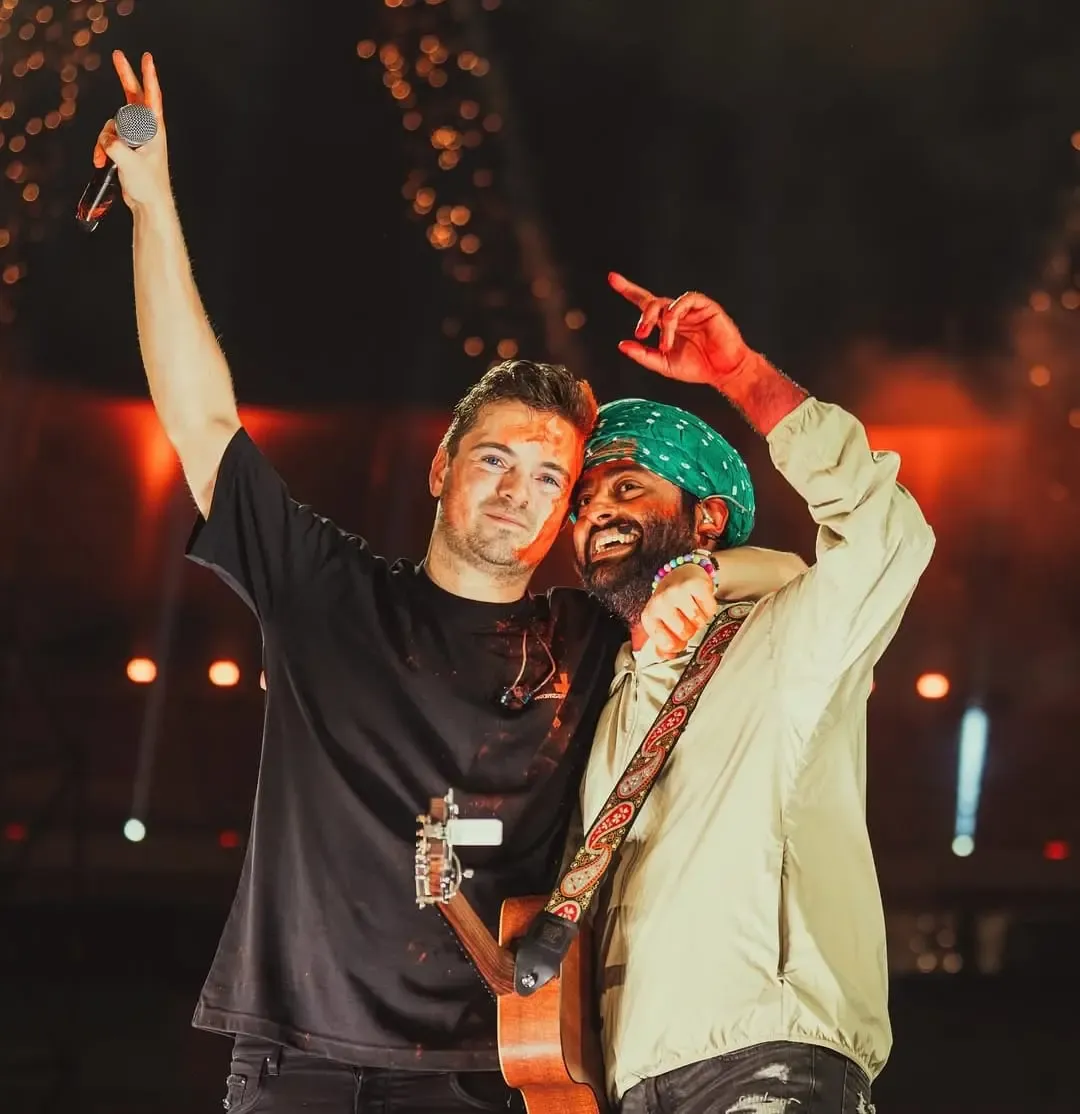 Arijit Singh Takes the Stage with Martin Garrix to Perform 'Angels for Each Other'