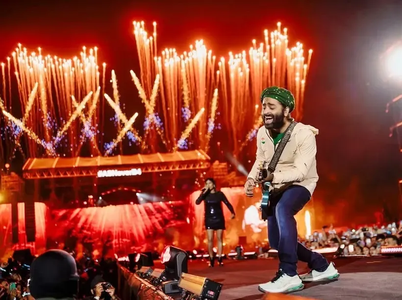 Arijit Singh Expresses Gratitude to Fans for an Unforgettable Evening in Ahmedabad