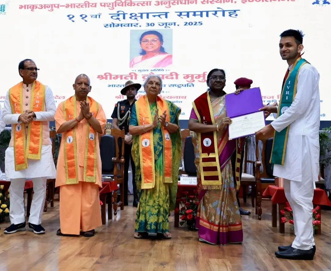 क्या अर्जित ज्ञान का विस्तार समाज के अंतिम व्यक्ति तक पहुंचेगा? राज्यपाल आनंदीबेन पटेल