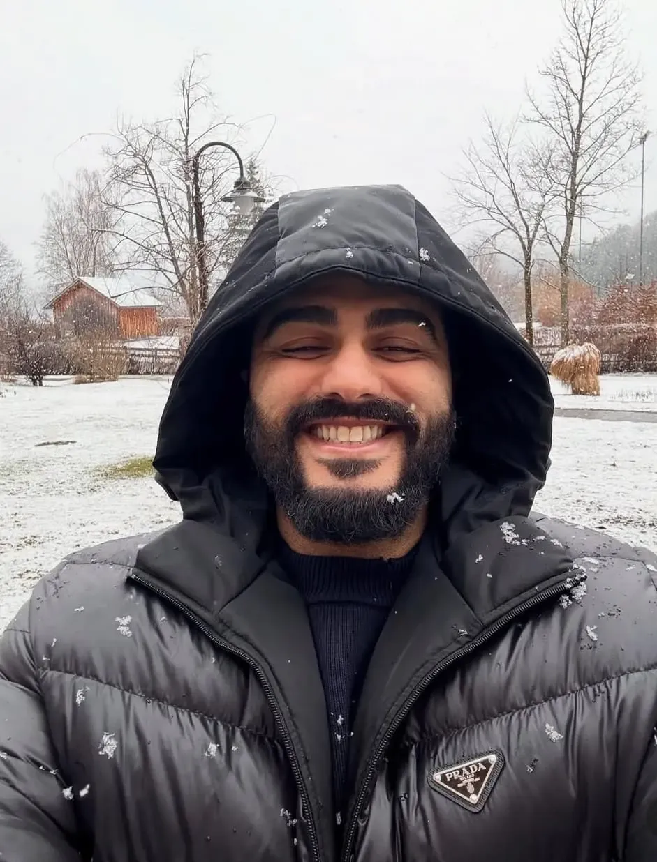 Arjun Kapoor Embraces His Playful Side in Snowy Selfies