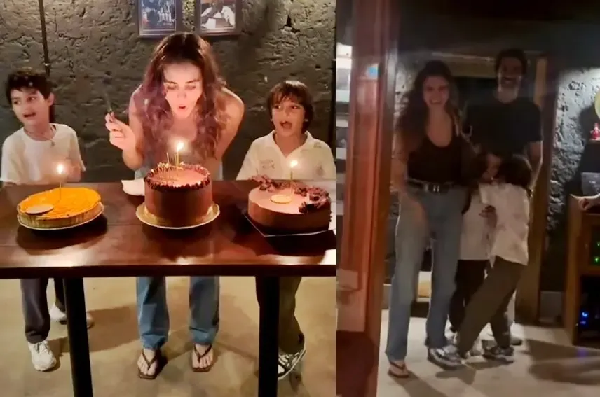 Arjun Rampal Stuns Girlfriend Gabriella Demetriades on Her Birthday