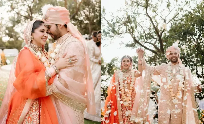 Armaan Malik and Aashna Shroff Share Enchanting Moments from Their Wedding