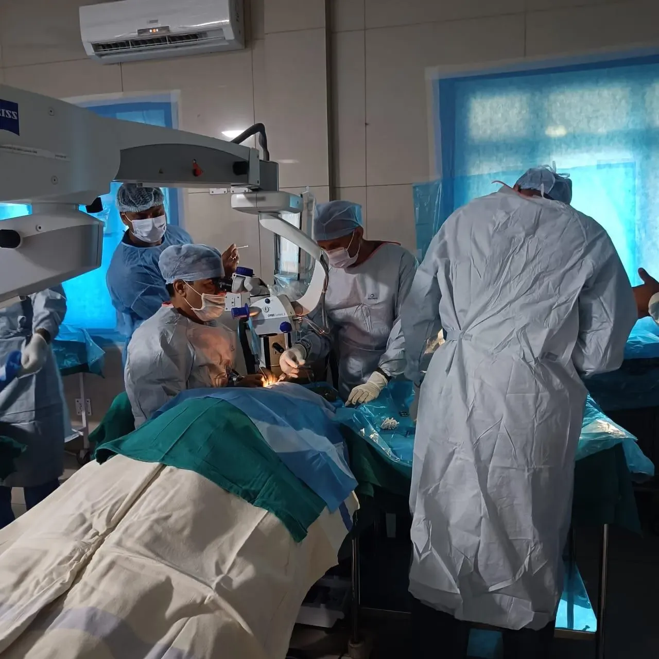 Army Medical Team Performs Over 350 Cataract Surgeries for Veterans in West Bengal