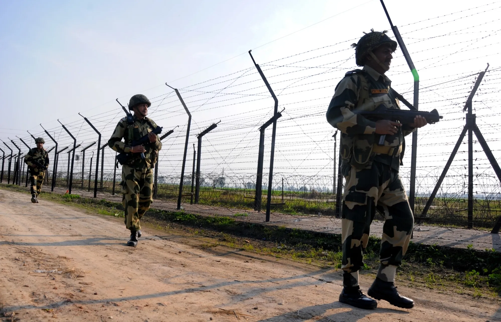 Indian Army Engages Pakistani Drone in Poonch
