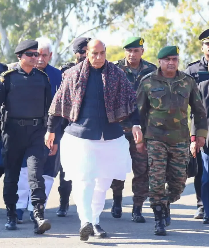 Indian Army Shines on Global Platform: Rajnath Singh