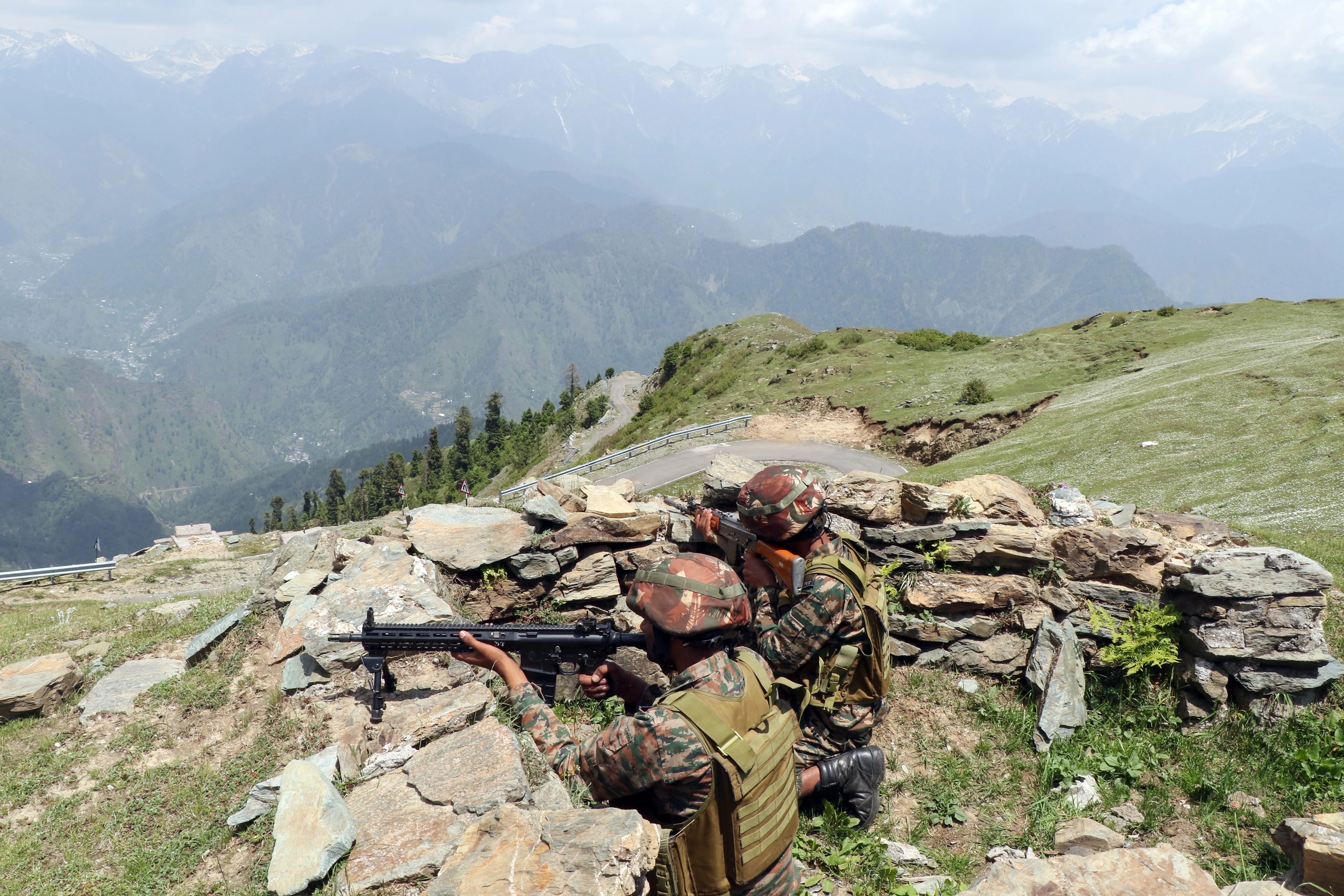 Did the Army Successfully Intercept Terrorists on the Poonch LoC?